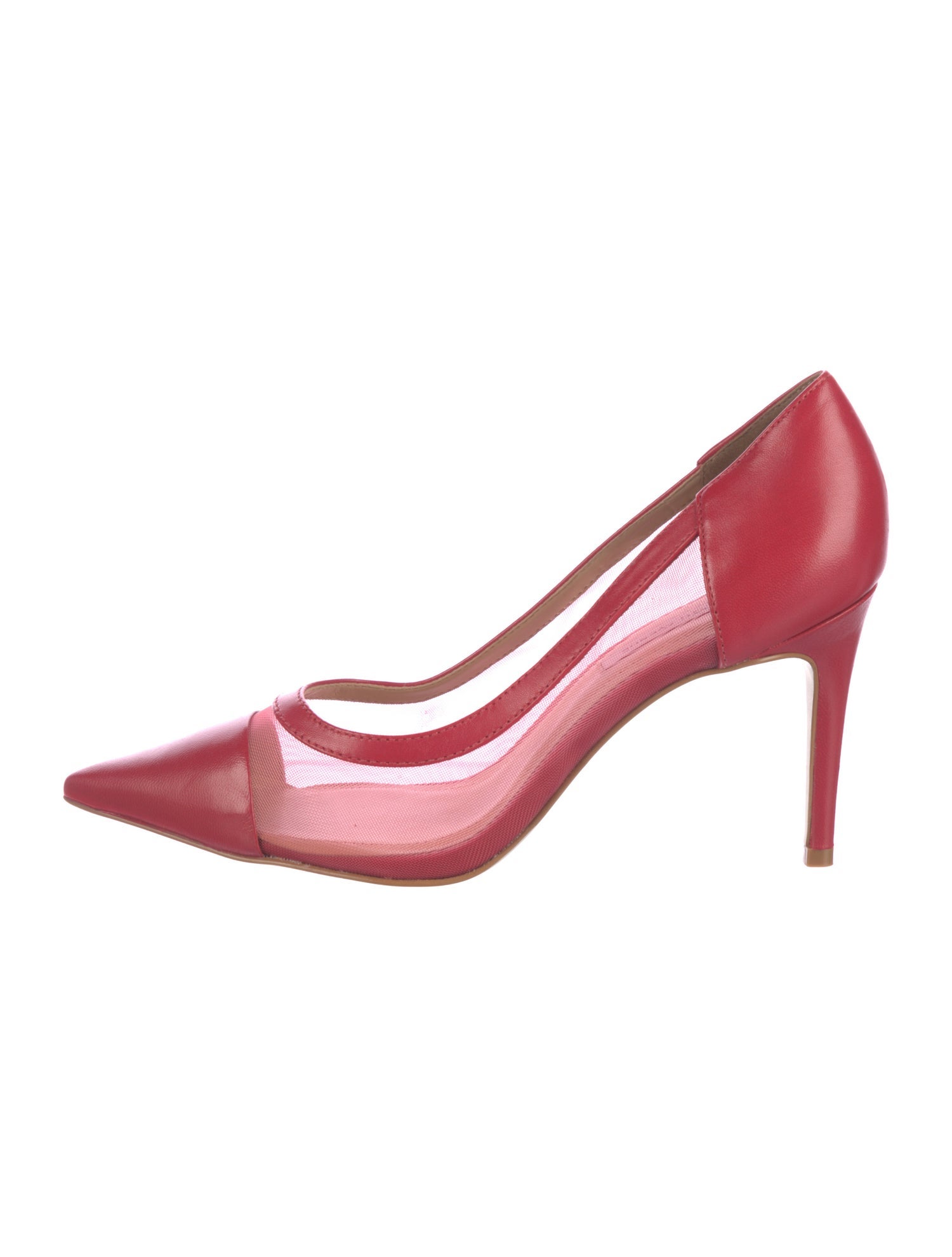 Saks Fifth Avenue Leather Pumps