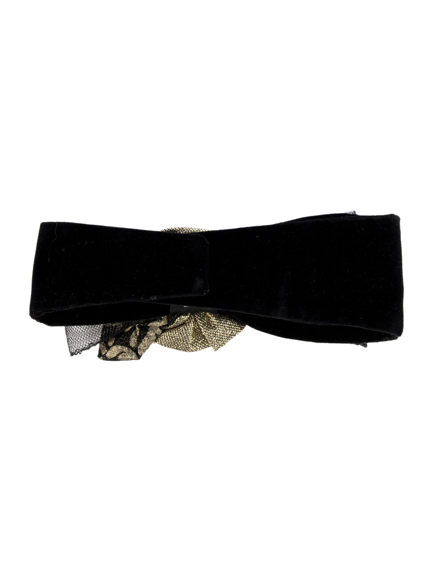 Saks Fifth Avenue Velvet Headband