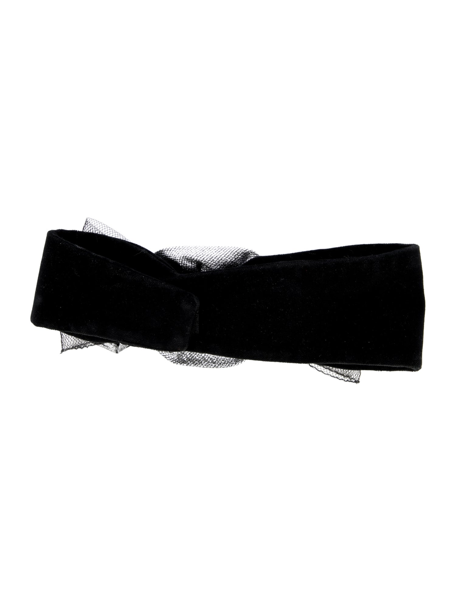 Saks Fifth Avenue Velvet Headband