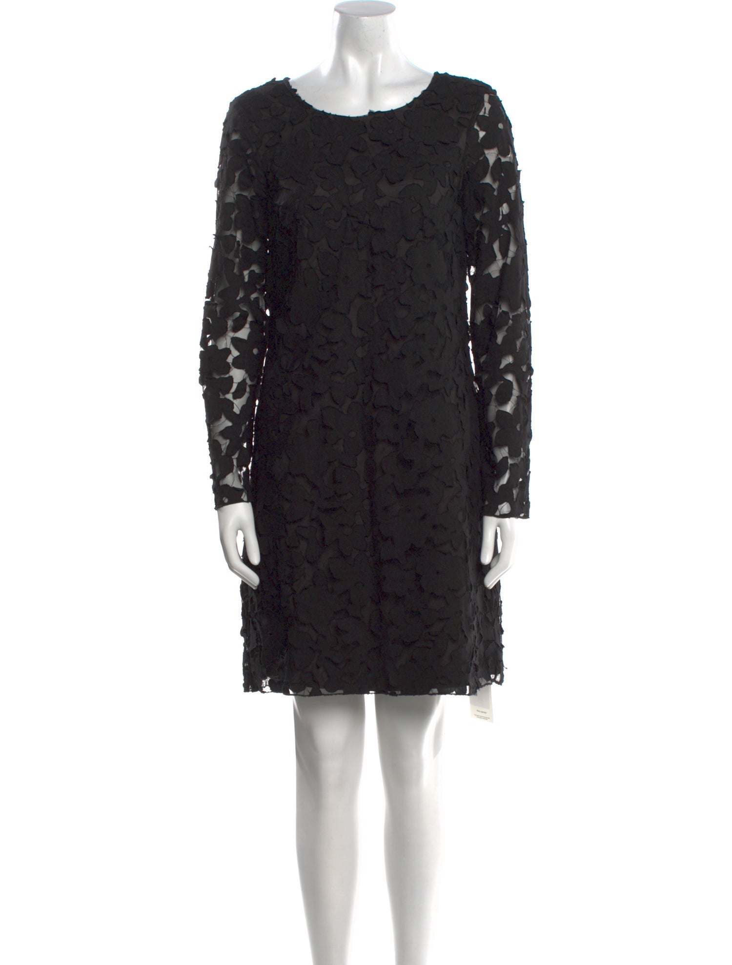 Saks Fifth Avenue Lace Pattern Mini Dress