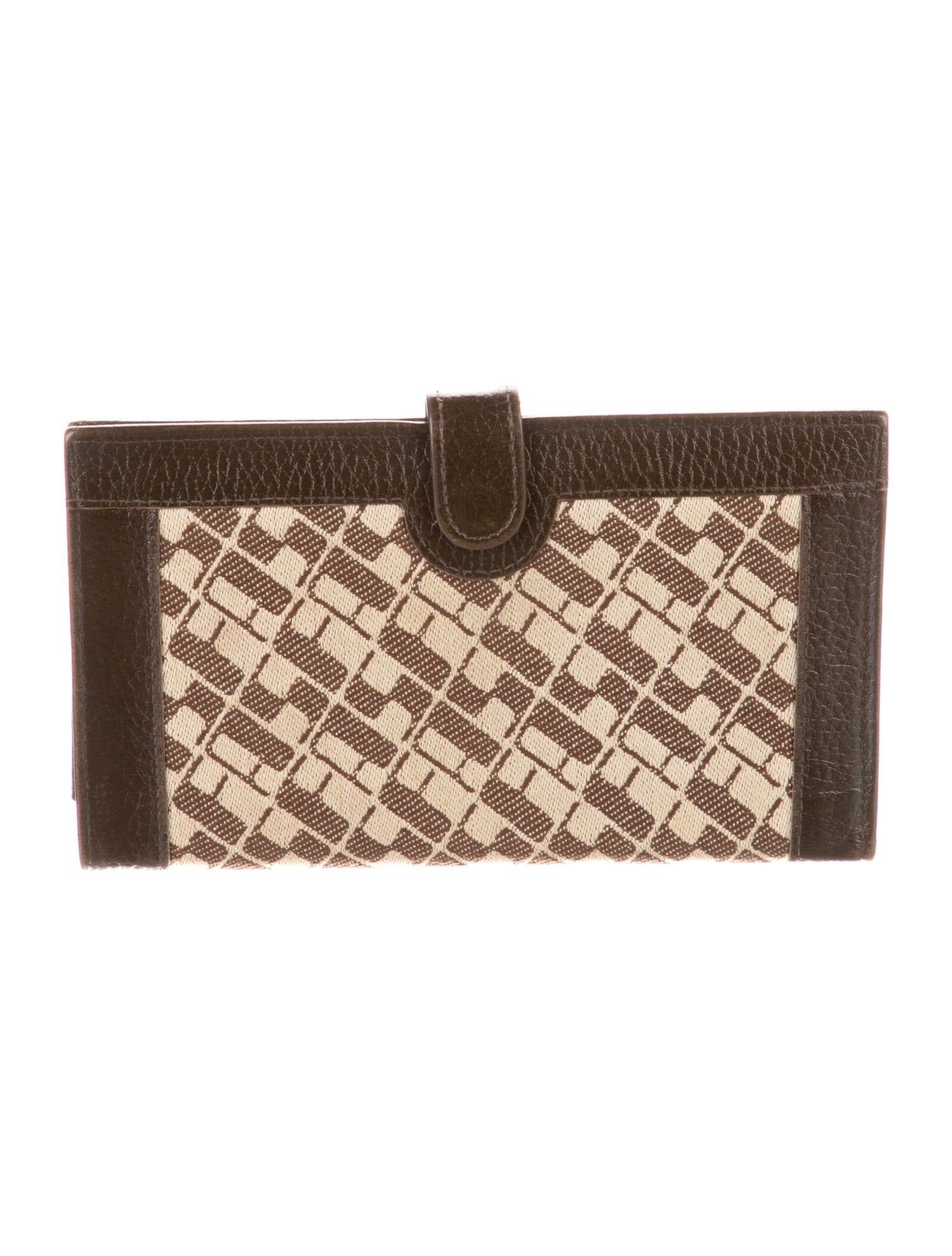 Saks Fifth Avenue Leather Printed French Purse