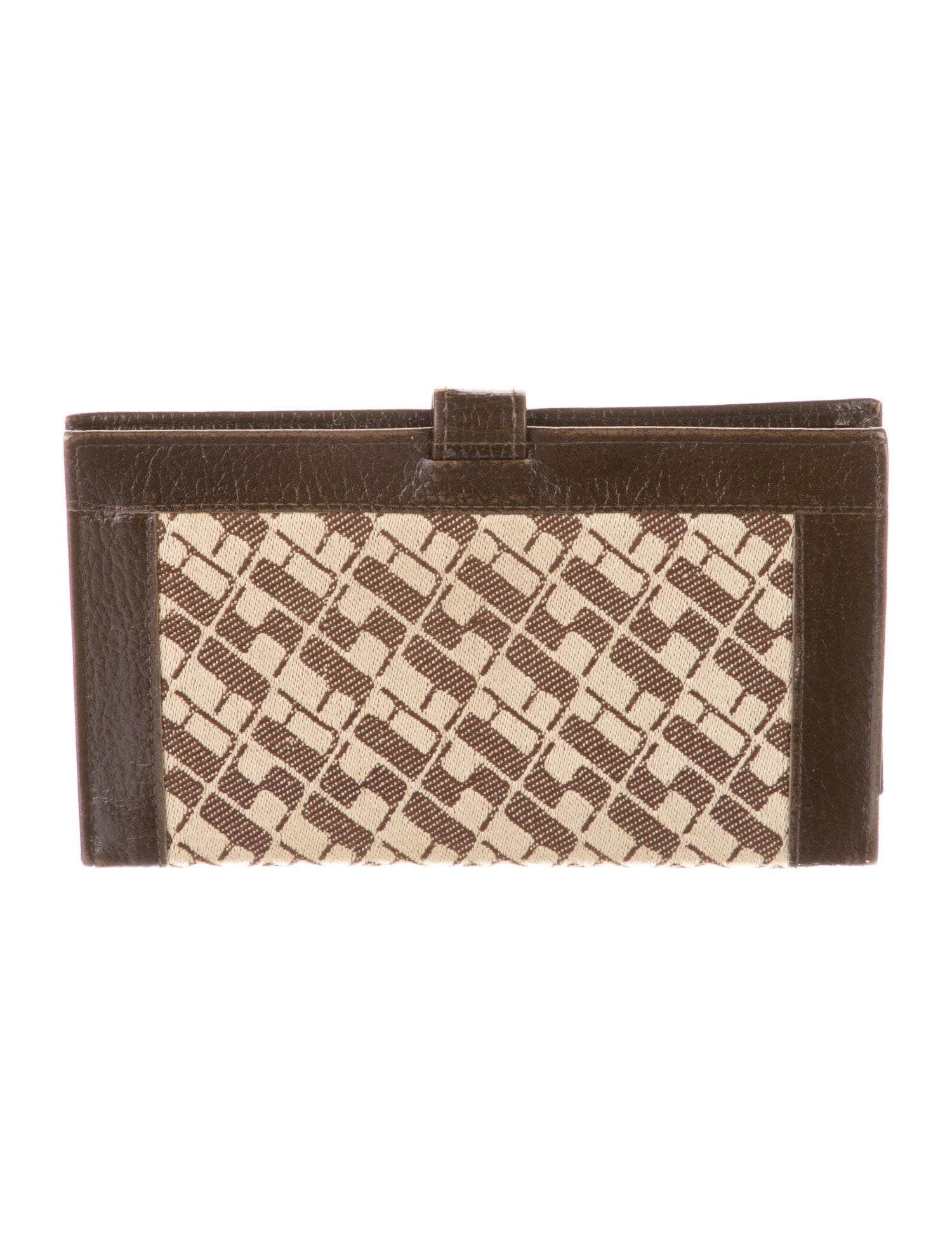 Saks Fifth Avenue Leather Printed French Purse