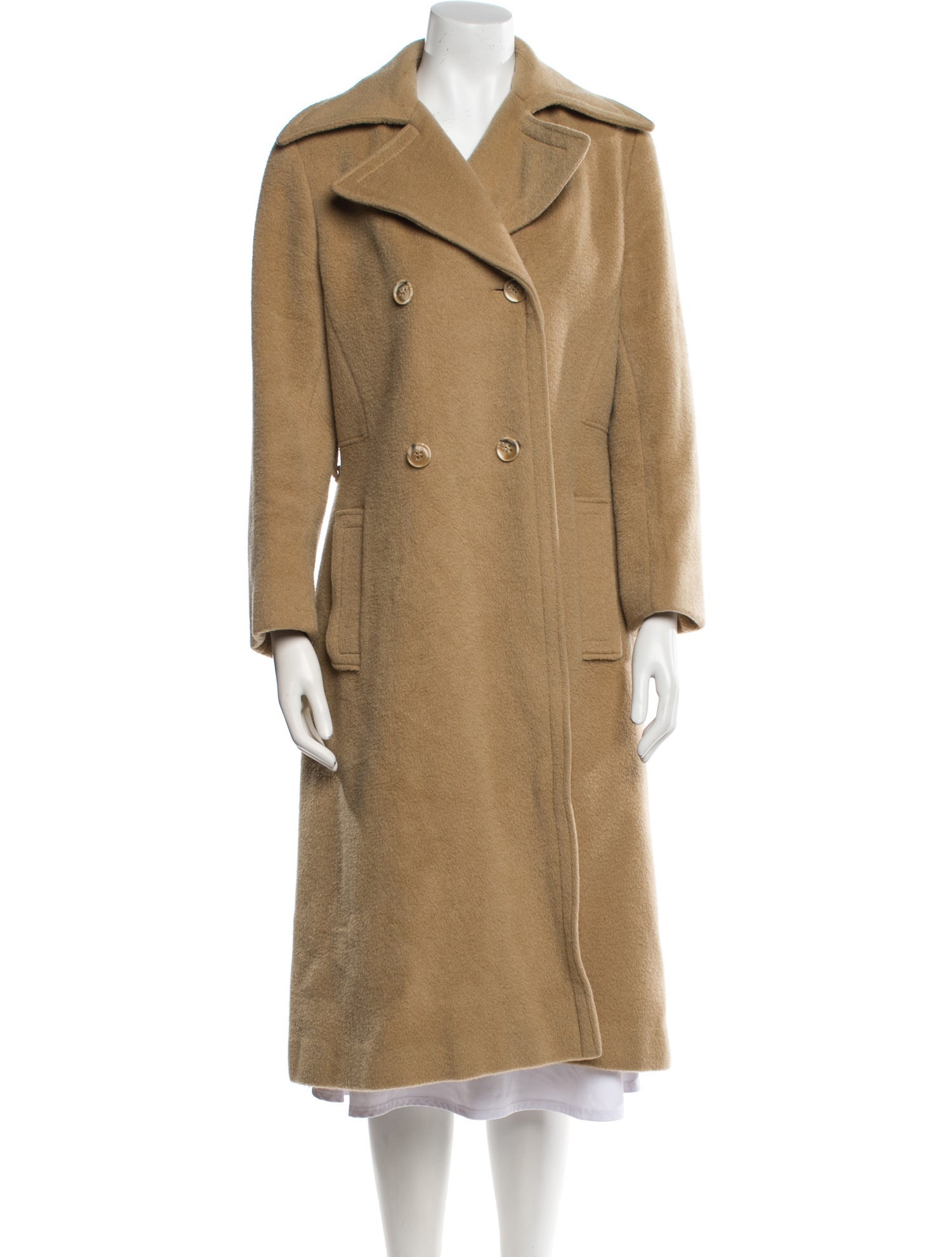 Saks Fifth Avenue Wool Peacoat