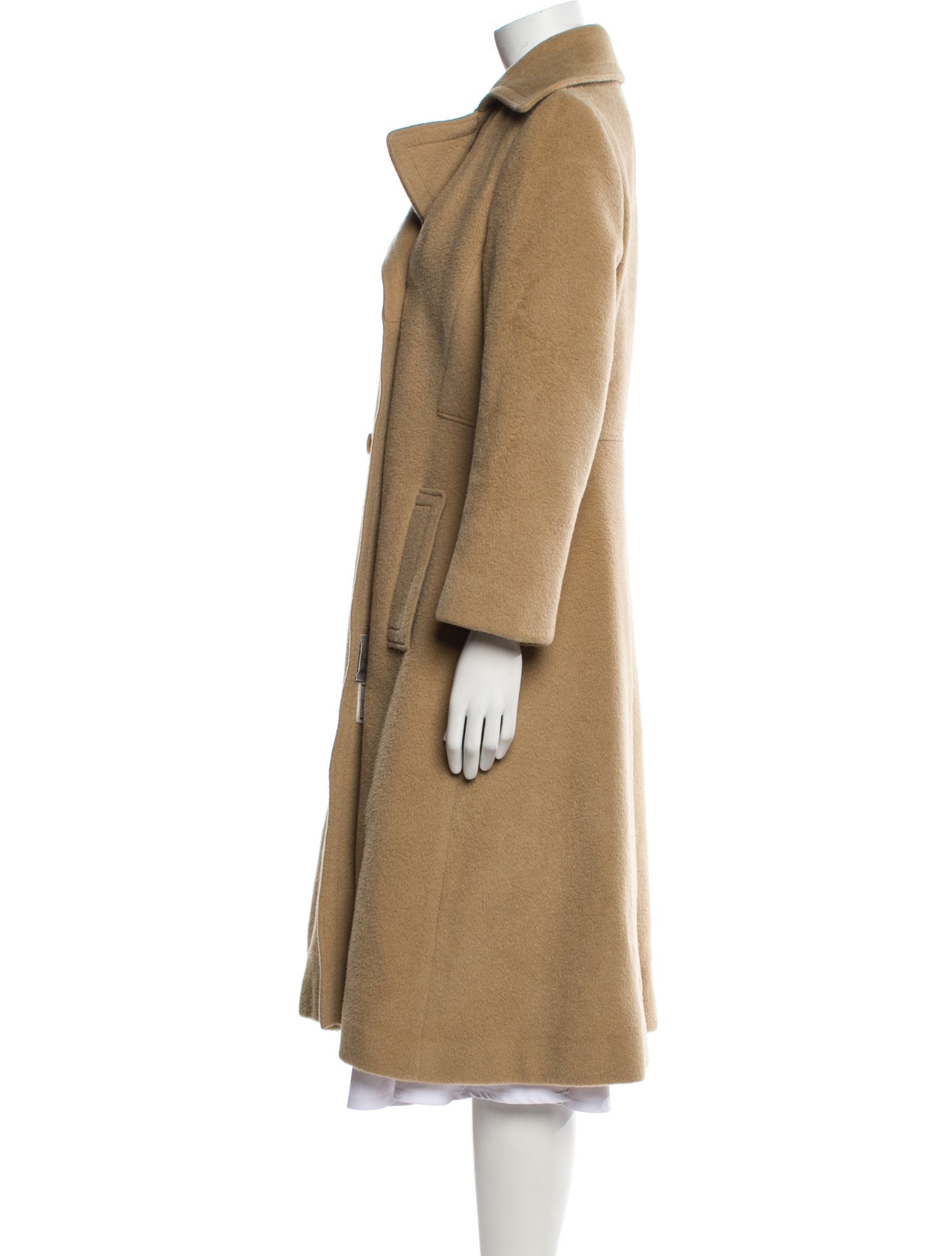 Saks Fifth Avenue Wool Peacoat