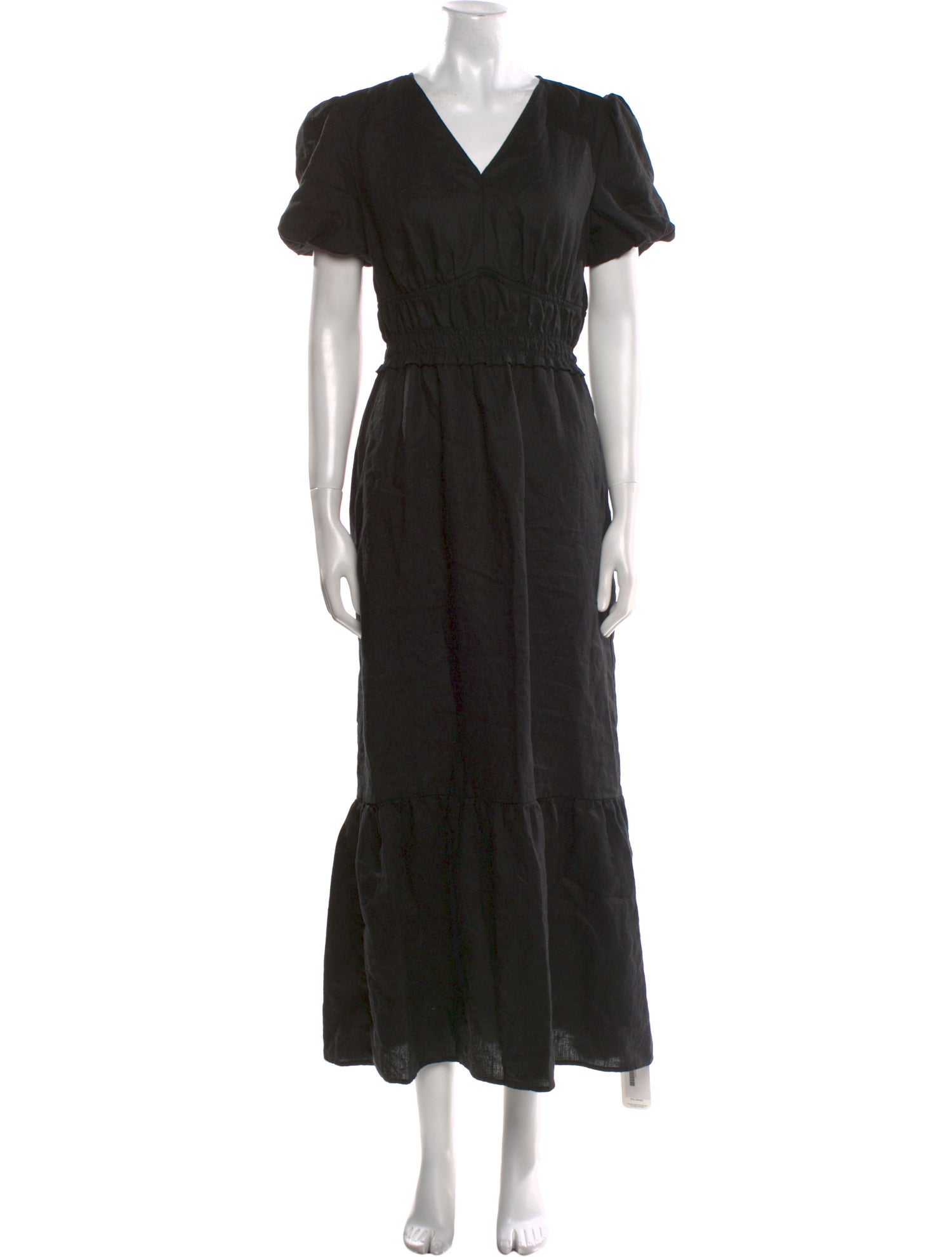 Saks Fifth Avenue Linen Long Dress
