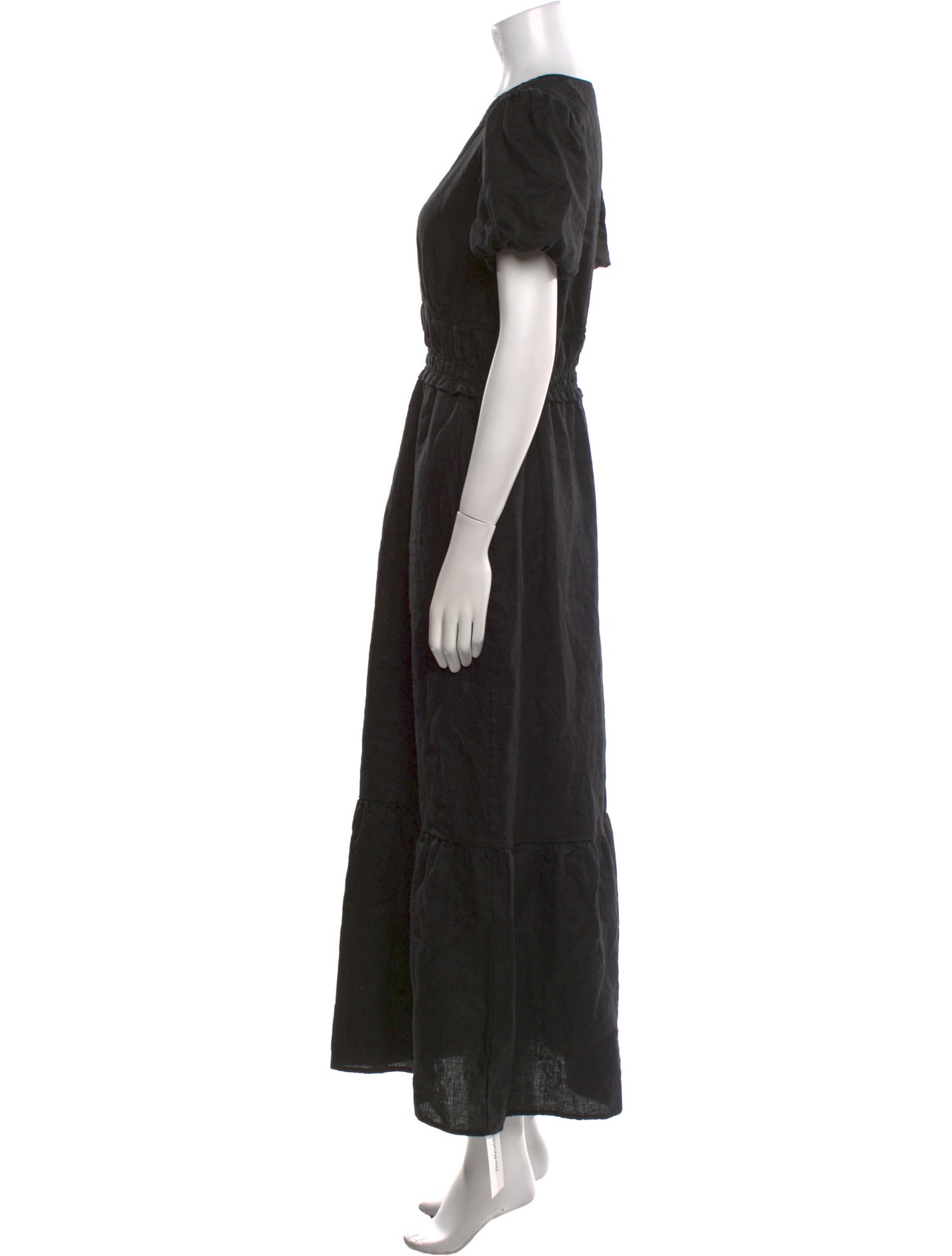 Saks Fifth Avenue Linen Long Dress