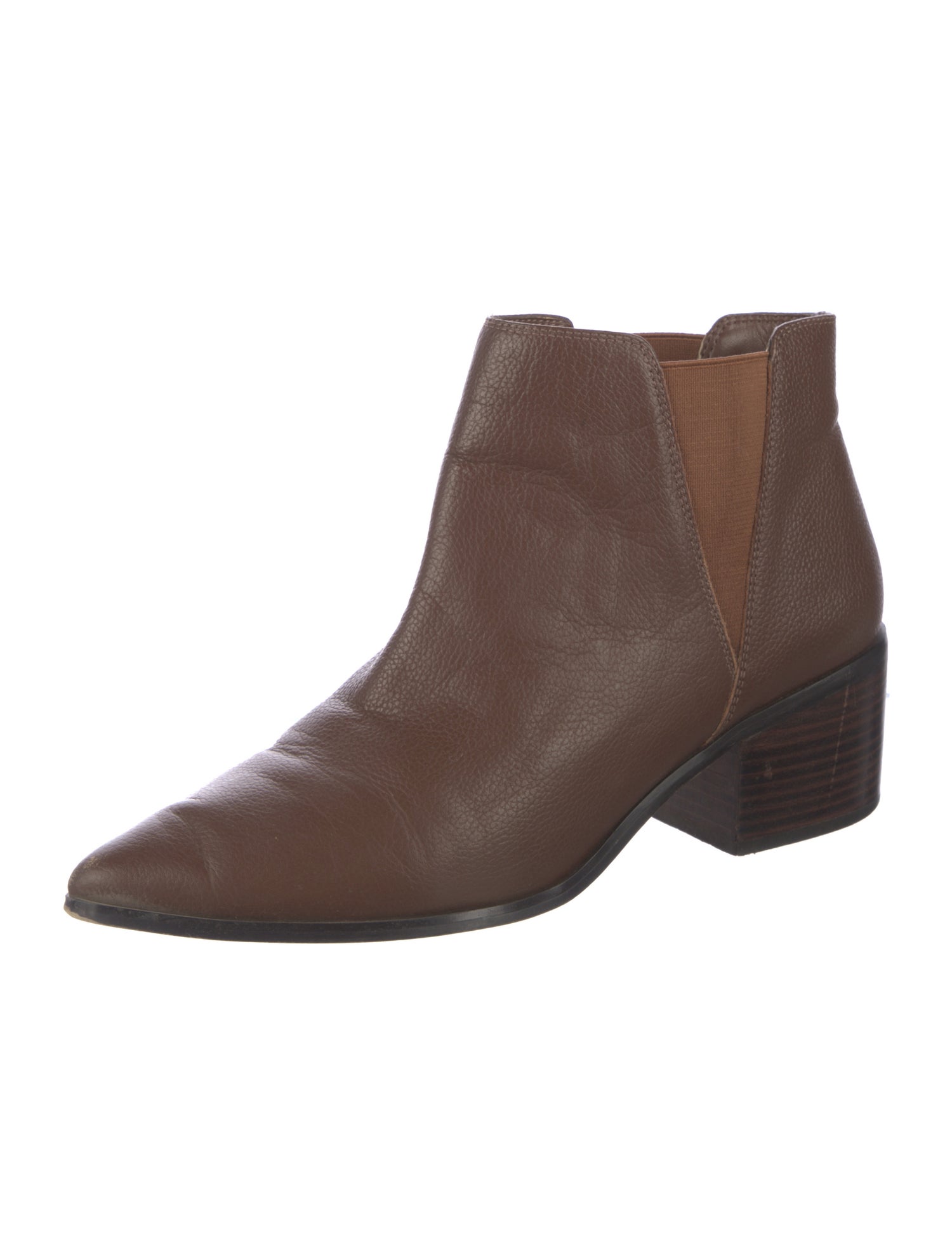 Saks Fifth Avenue Leather Chelsea Boots