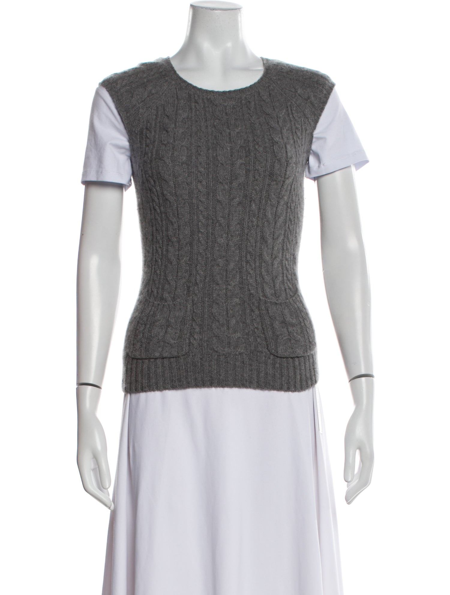 Saks Fifth Avenue Cashmere Scoop Neck Sweater