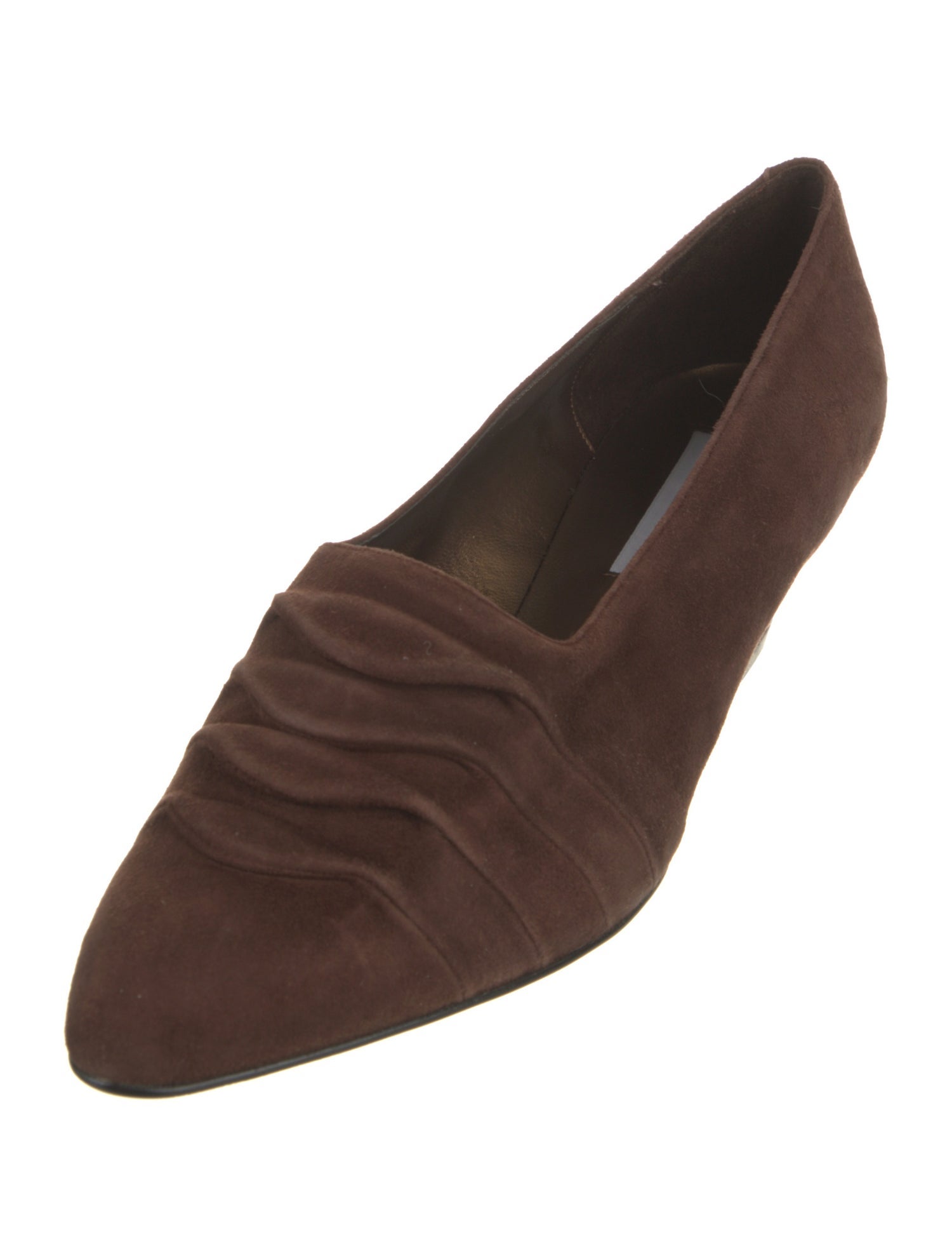 Saks Fifth Avenue Suede Pumps