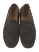 Saks Fifth Avenue Nubuck Moccasins