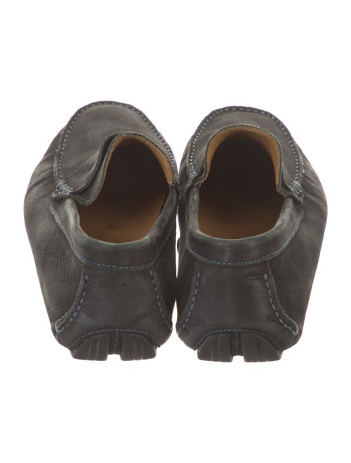 Saks Fifth Avenue Nubuck Moccasins