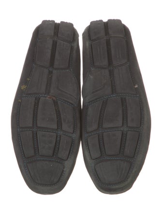 Saks Fifth Avenue Nubuck Moccasins