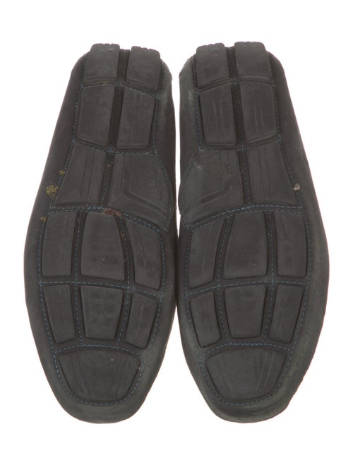 Saks Fifth Avenue Nubuck Moccasins