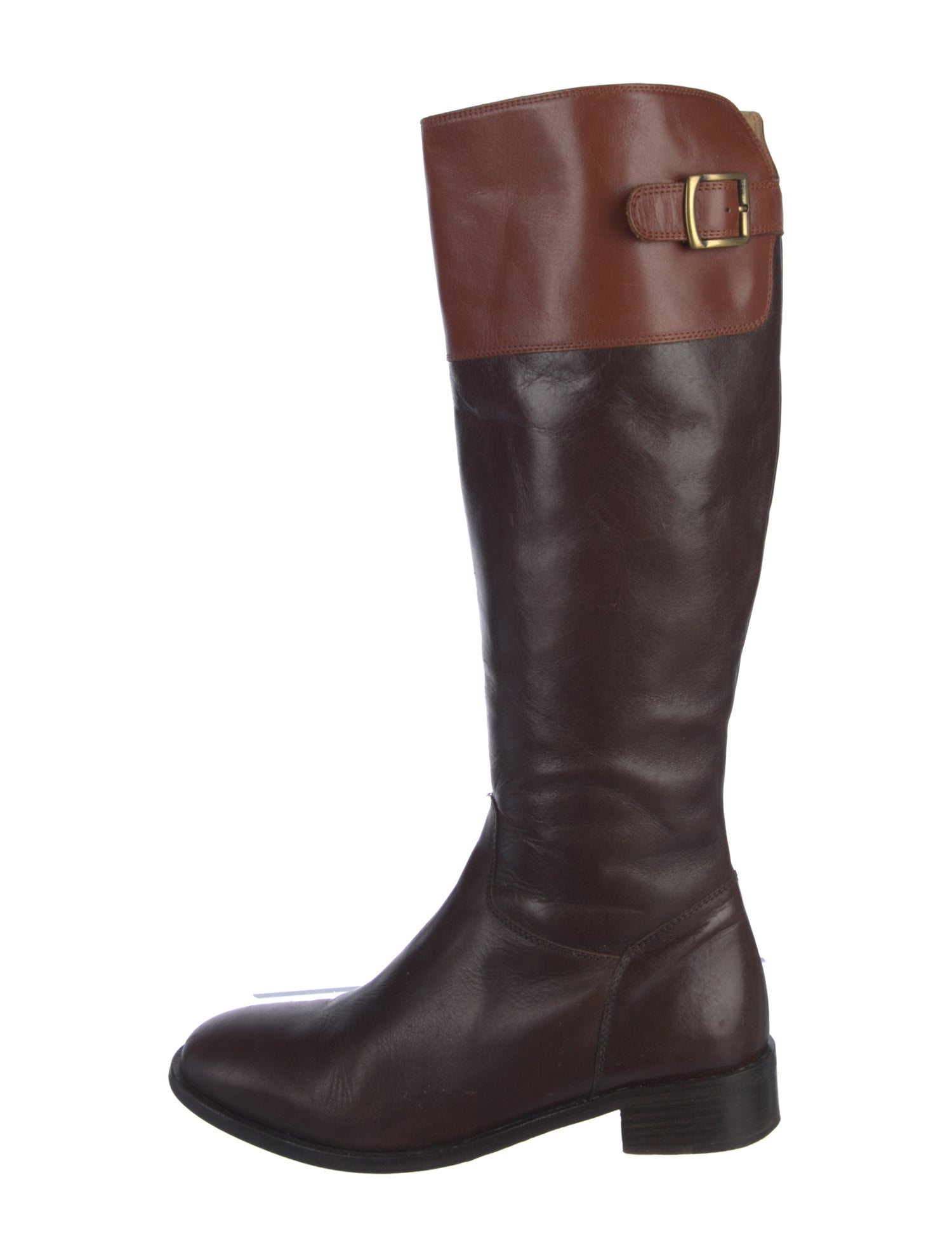 Saks Fifth Avenue Leather Riding Boots