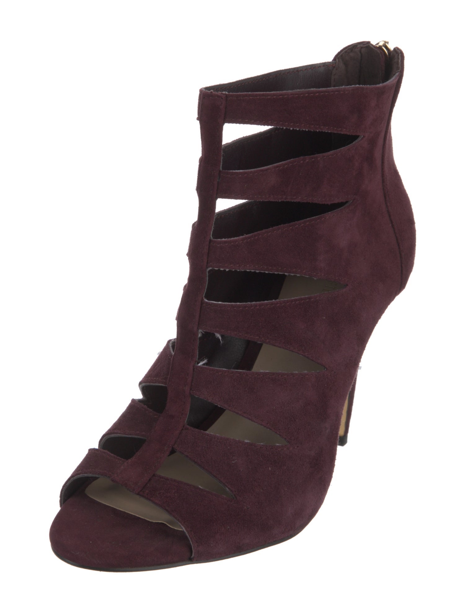 Saks Fifth Avenue Suede Pumps