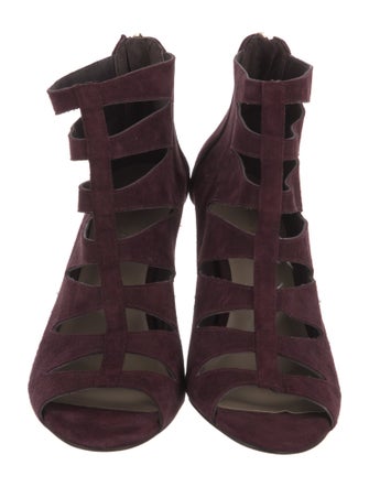 Saks Fifth Avenue Suede Pumps