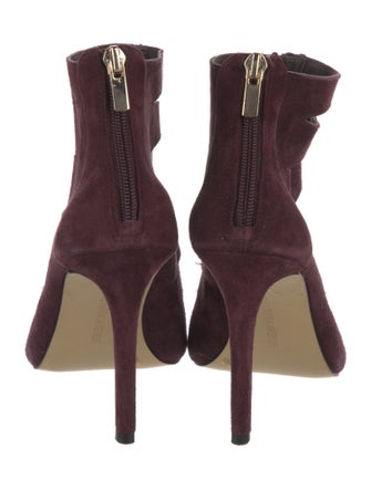 Saks Fifth Avenue Suede Pumps