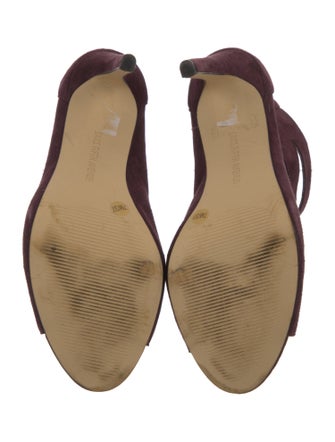 Saks Fifth Avenue Suede Pumps