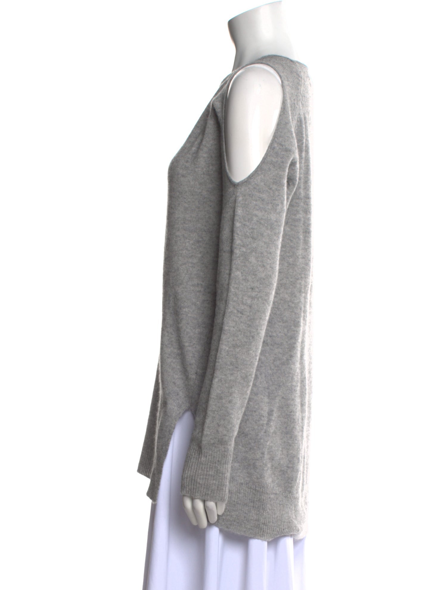 Saks Fifth Avenue Cashmere Scoop Neck Sweater