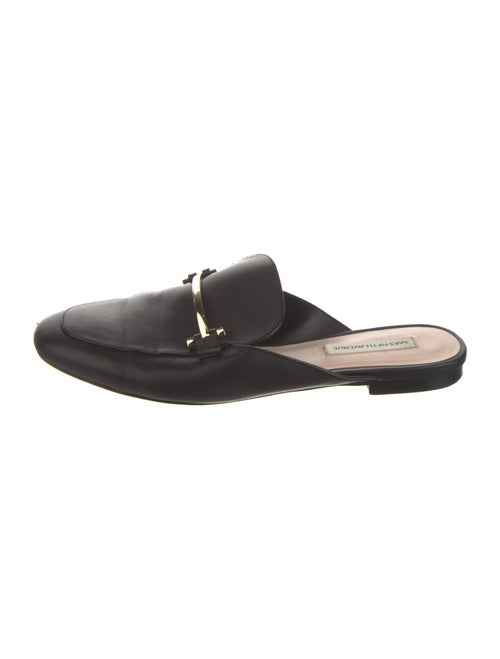 Saks Fifth Avenue Leather Mules
