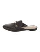 Saks Fifth Avenue Leather Mules