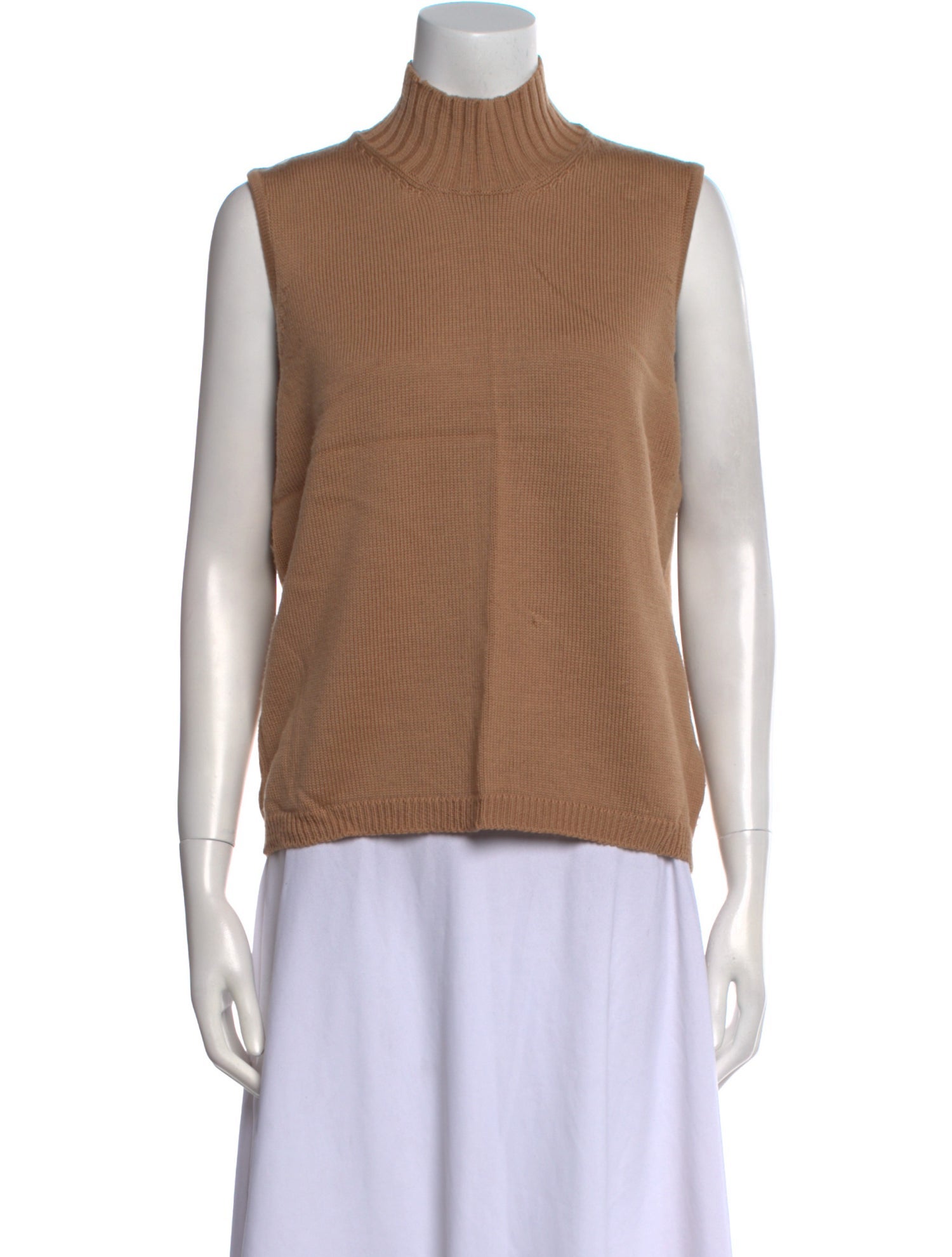 Saks Fifth Avenue Merino Wool Mock Neck Sweater