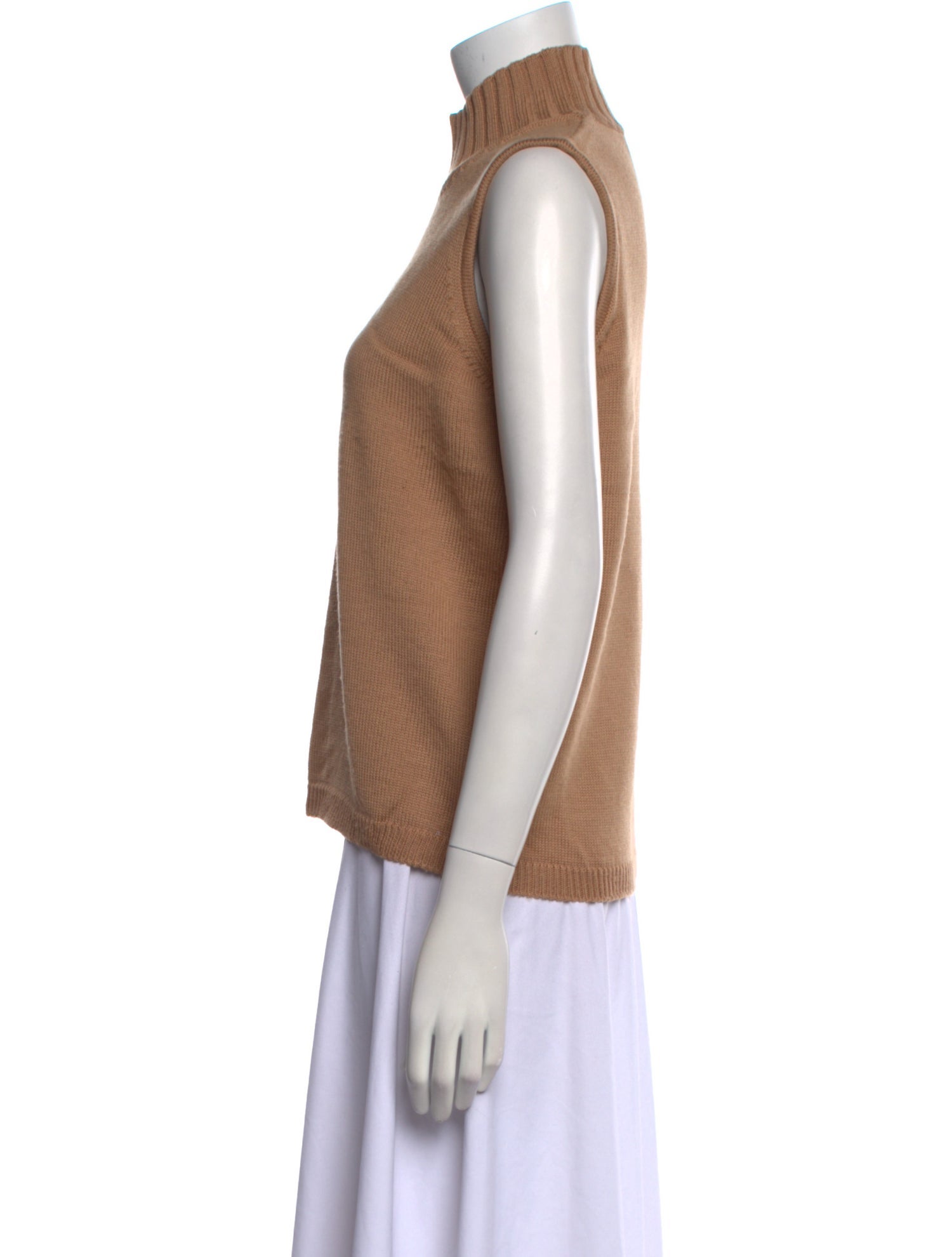 Saks Fifth Avenue Merino Wool Mock Neck Sweater