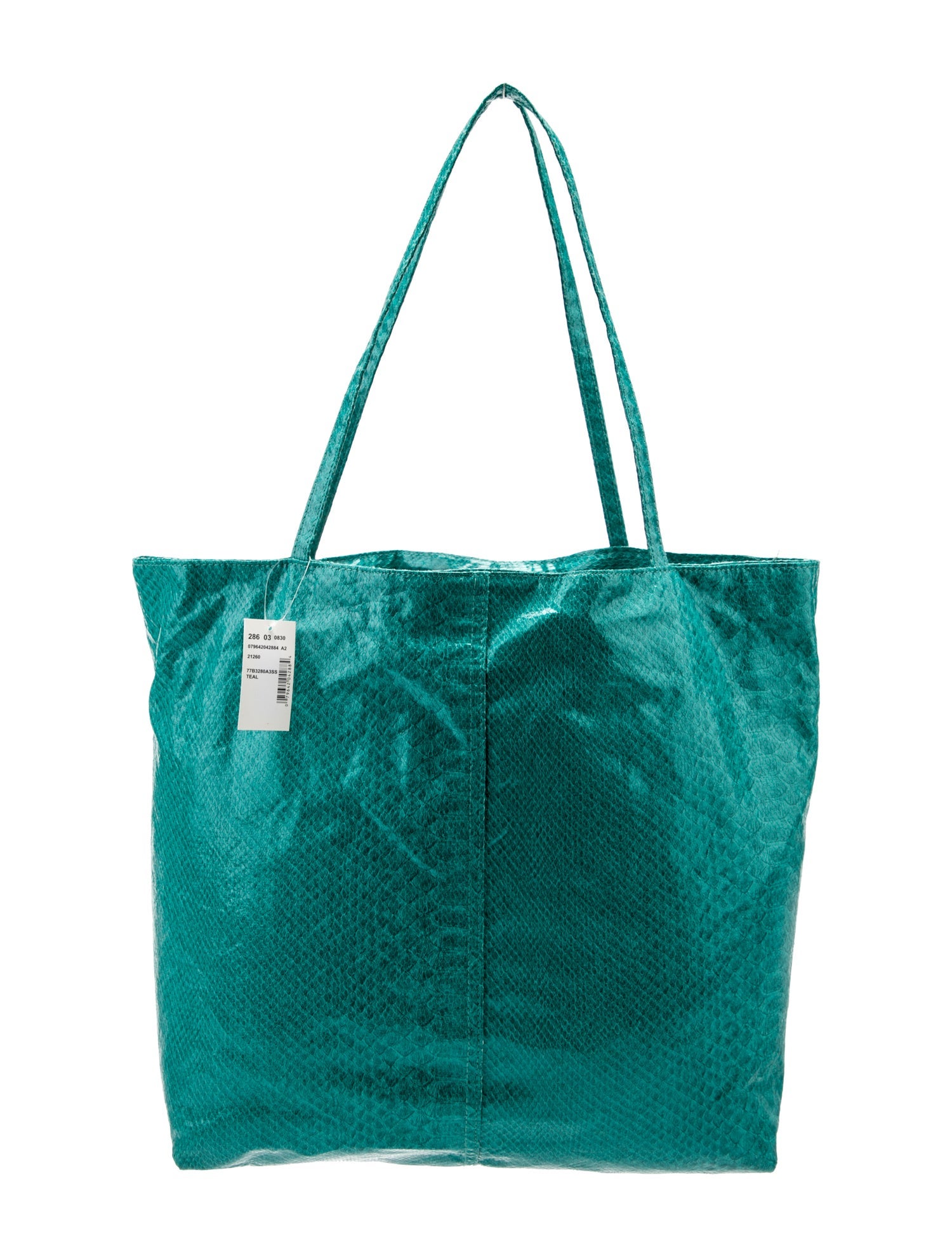 Saks Fifth Avenue Leather Tote w/ Tags