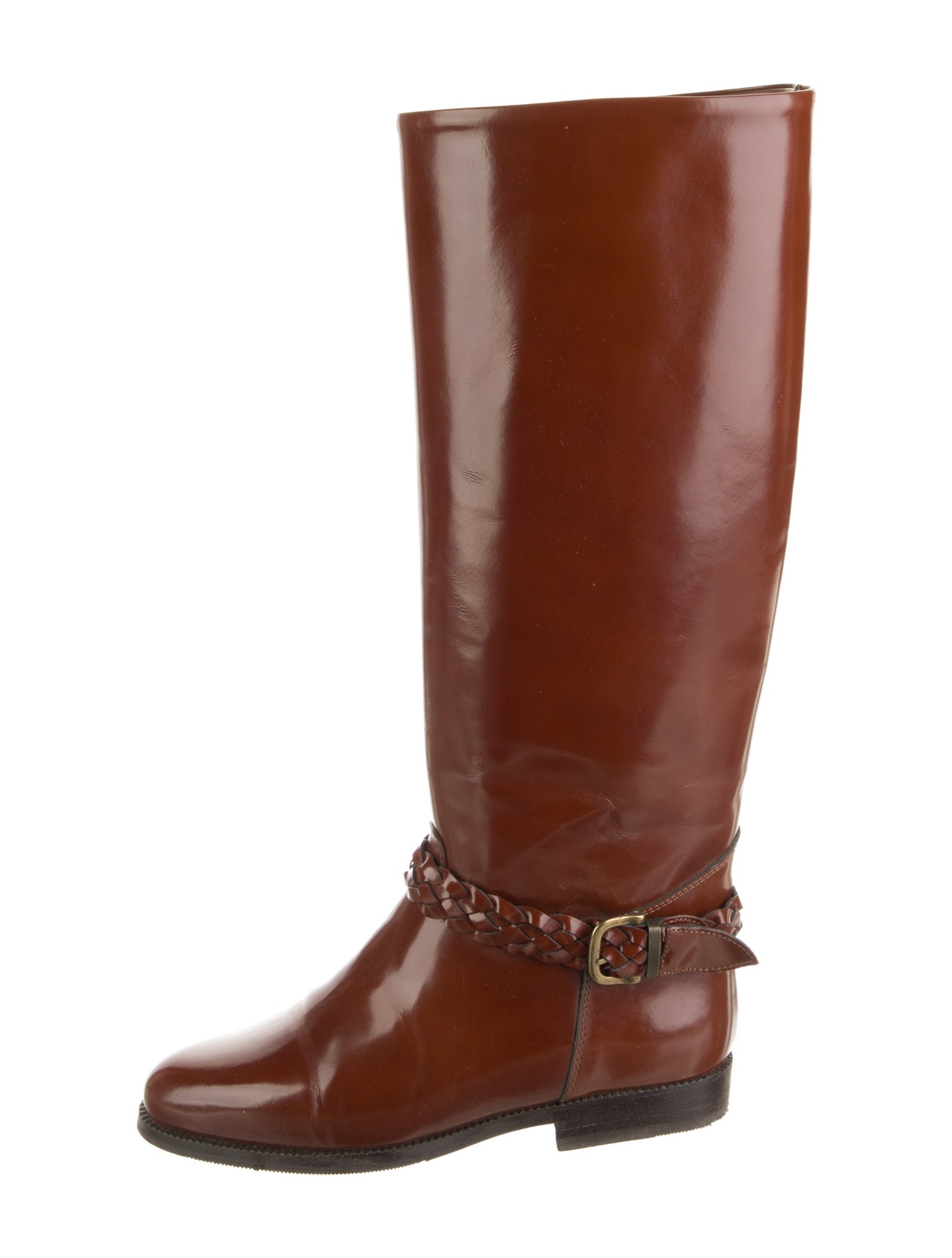 Saks Fifth Avenue Leather Boots