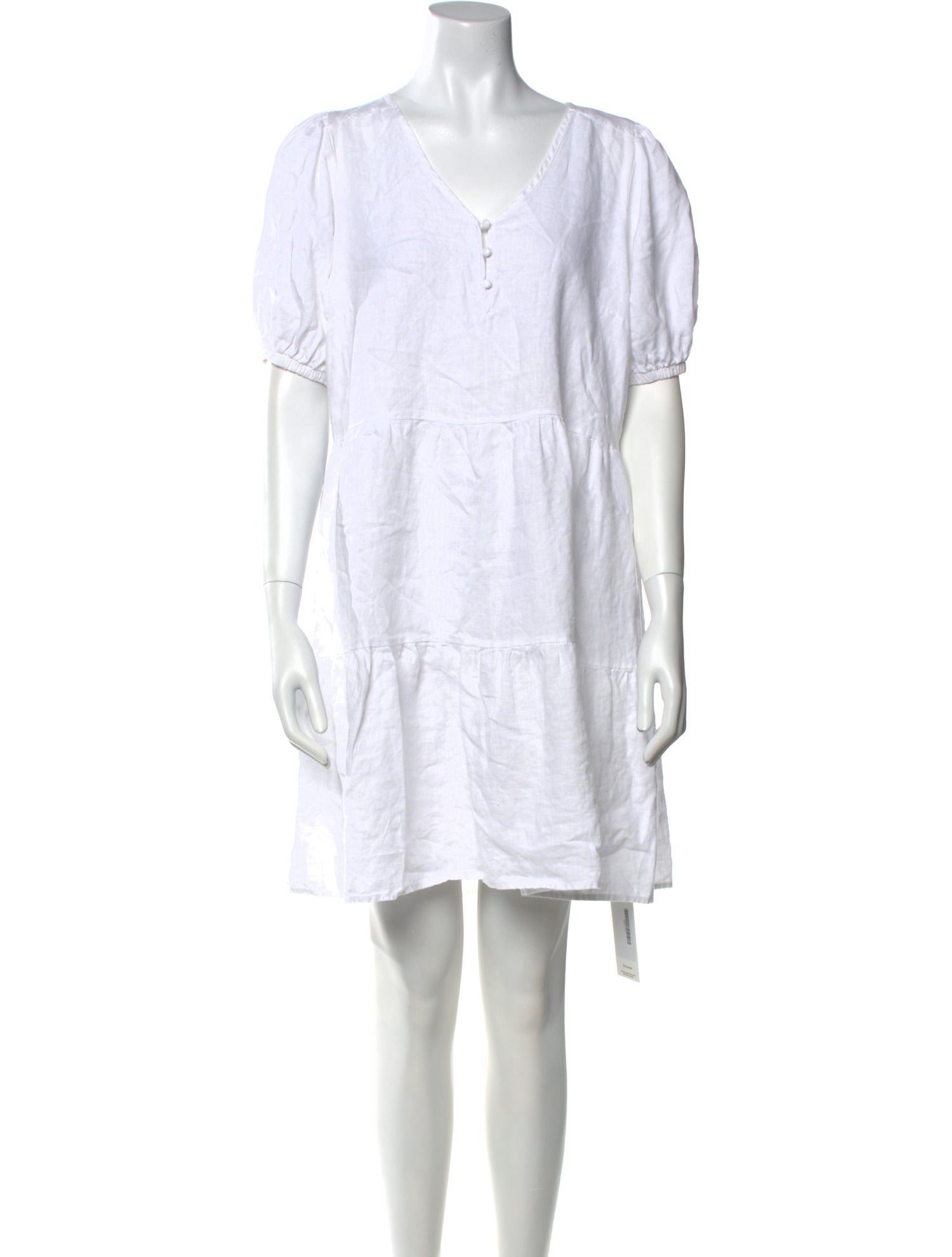 Saks Fifth Avenue Linen Mini Dress