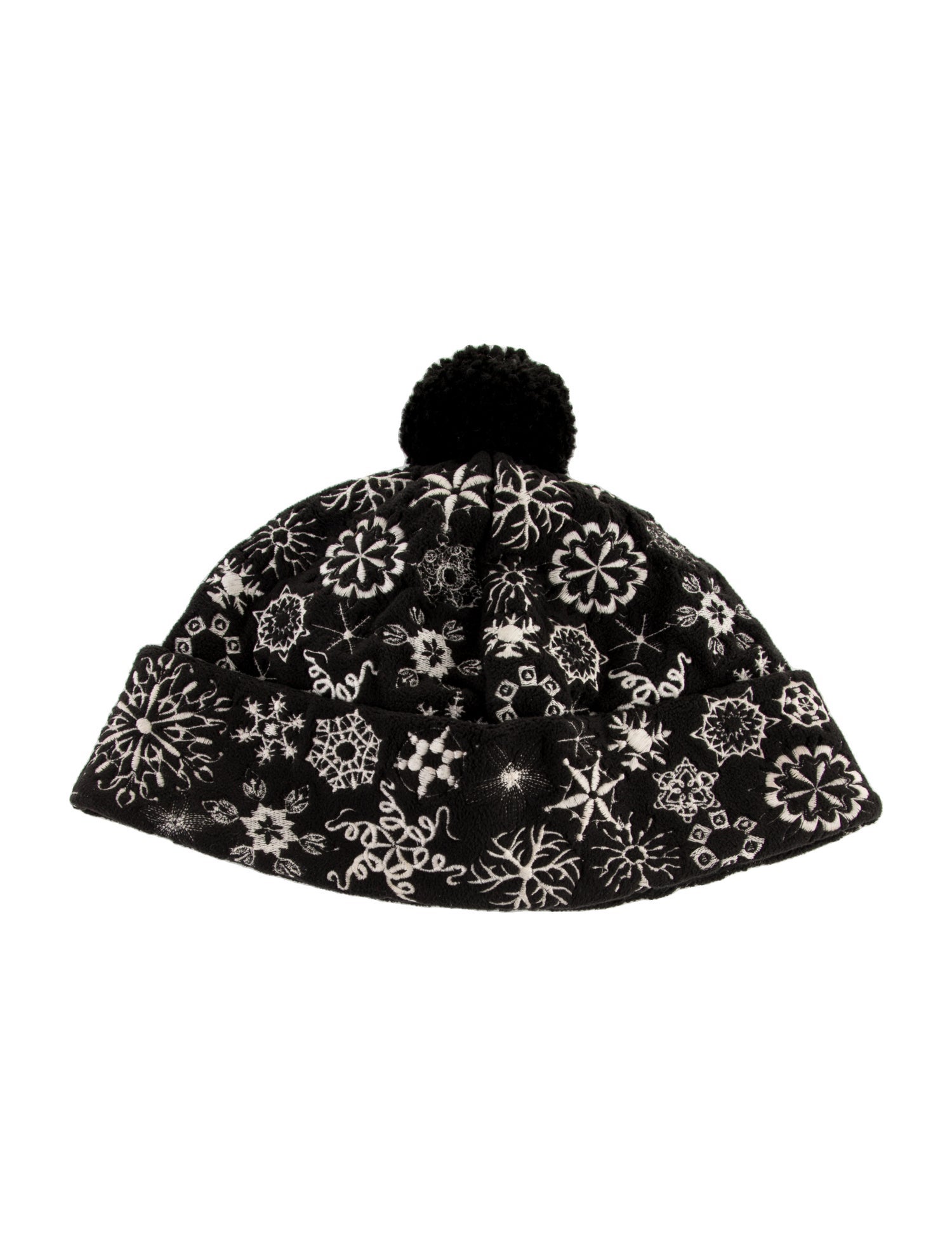 Saks Fifth Avenue Knit Polyester Winter Beanie Hat