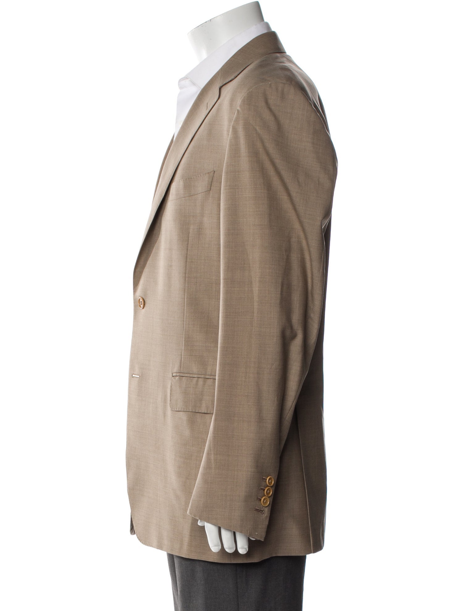 Saks Fifth Avenue Wool Overcoat