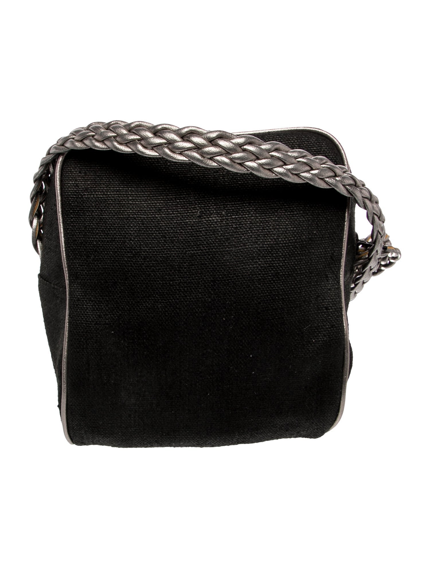 Saks Fifth Avenue Canvas Messenger Bag