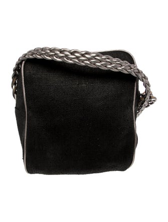 Saks Fifth Avenue Canvas Messenger Bag