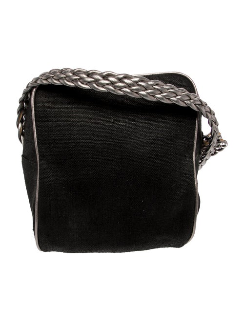 Saks Fifth Avenue Canvas Messenger Bag