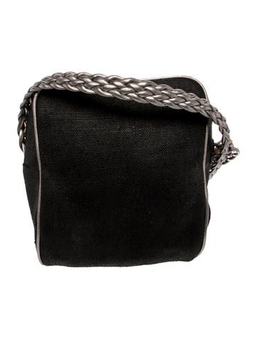 Saks Fifth Avenue Crossbody Bags Canvas Messenger Bag