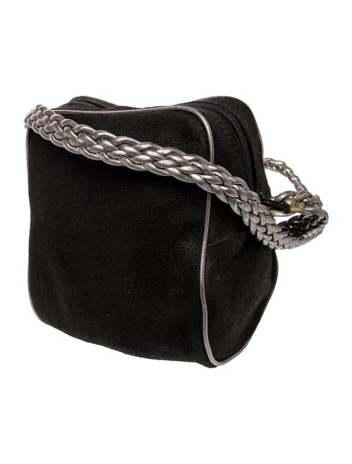 Saks Fifth Avenue Canvas Messenger Bag