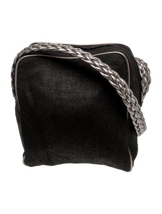 Saks Fifth Avenue Canvas Messenger Bag