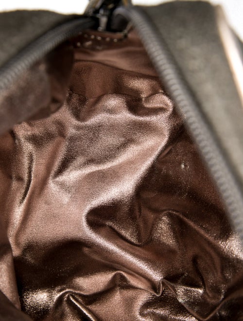 Saks Fifth Avenue Canvas Messenger Bag