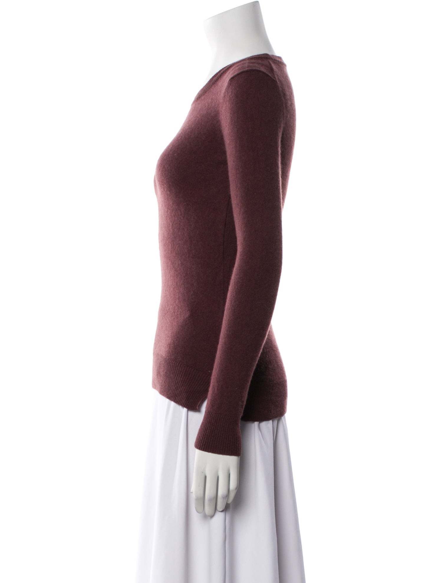 Saks Fifth Avenue Cashmere Crew Neck Sweater