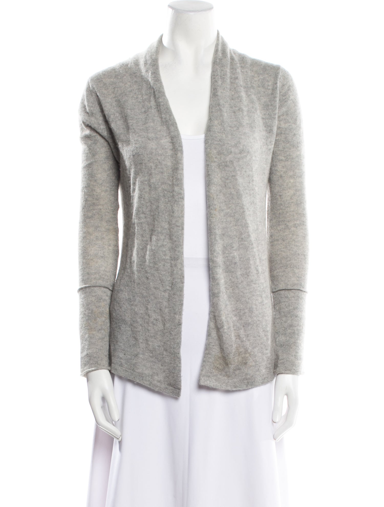 Saks Fifth Avenue Cashmere Open Front Sweater