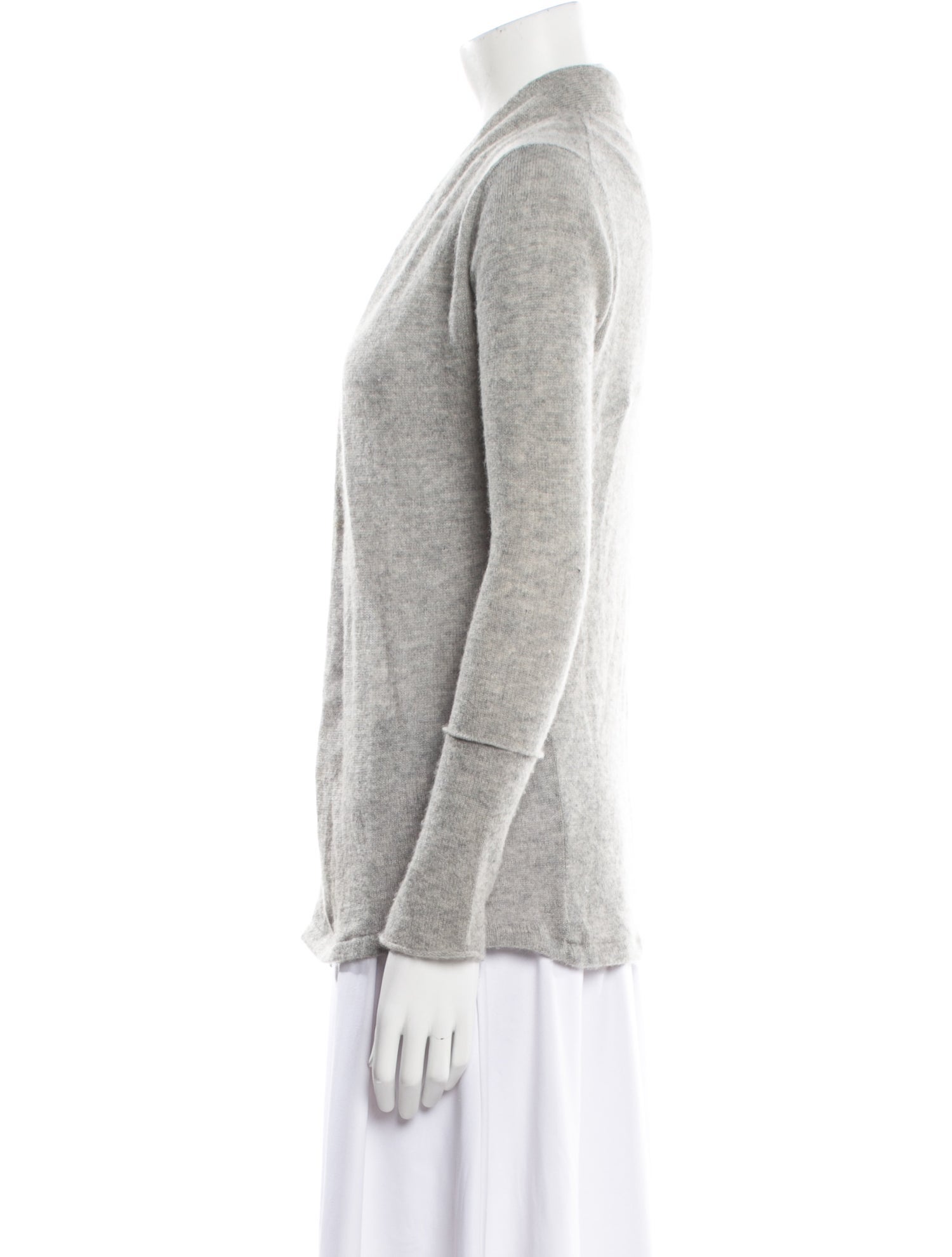Saks Fifth Avenue Cashmere Open Front Sweater