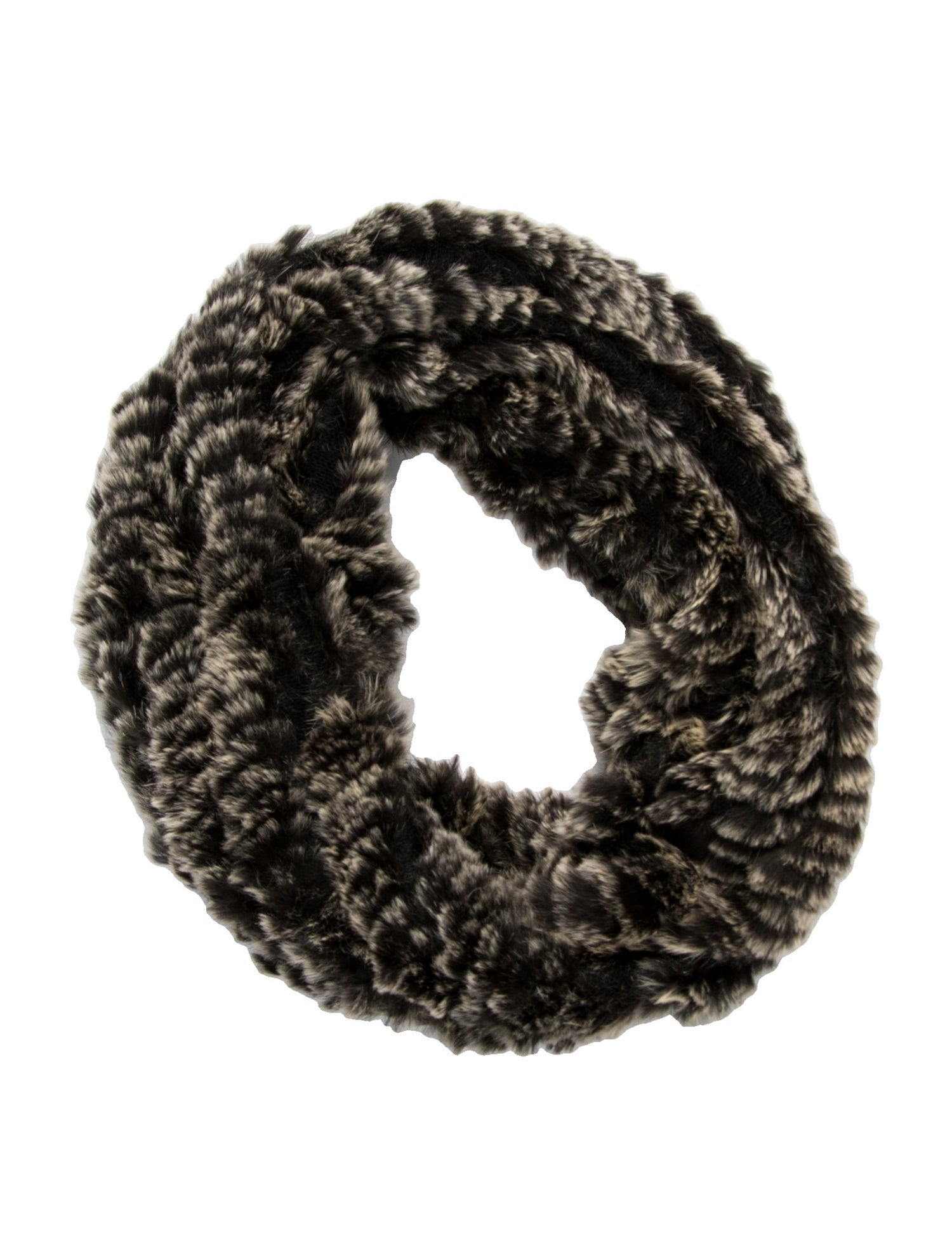 Saks Fifth Avenue Fur Animal Print Snood