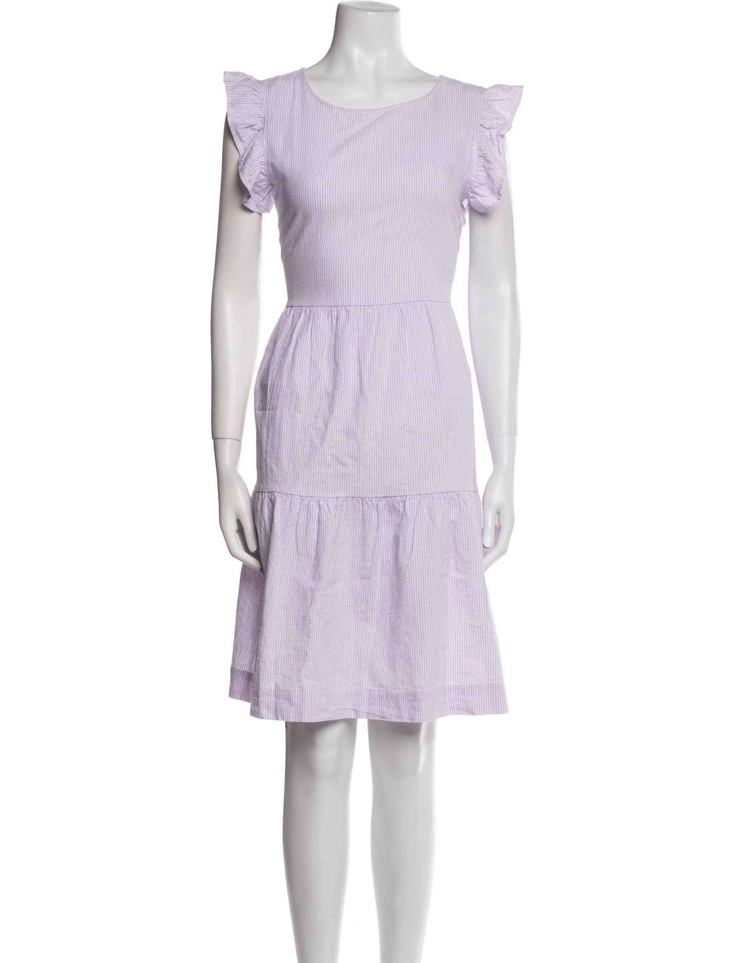 Saks Fifth Avenue Linen Knee-Length Dress