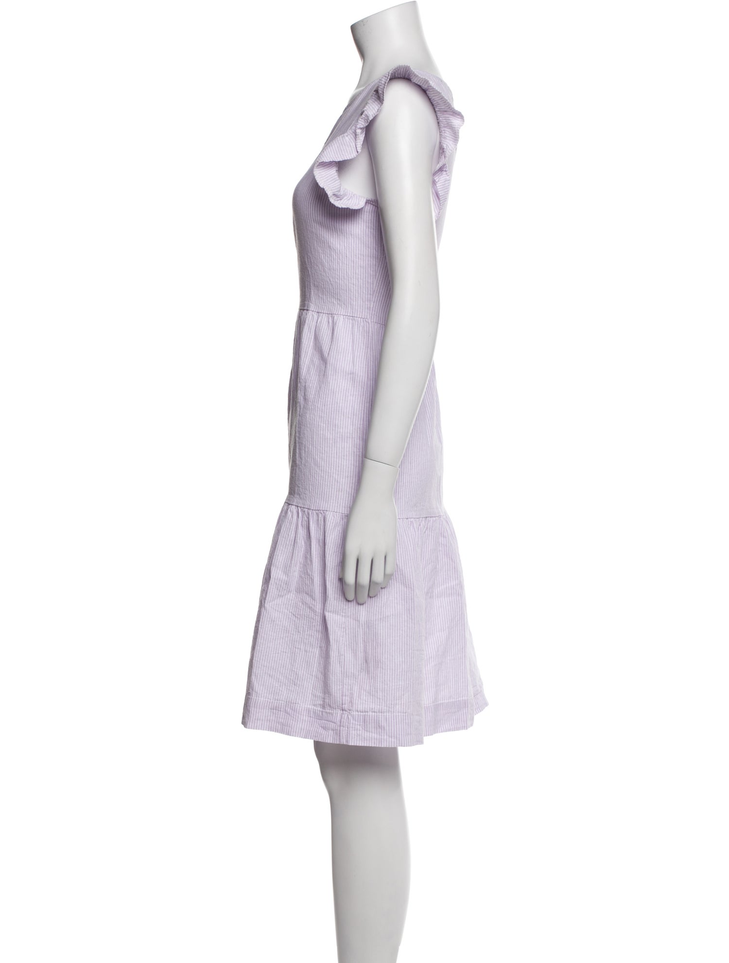 Saks Fifth Avenue Linen Knee-Length Dress
