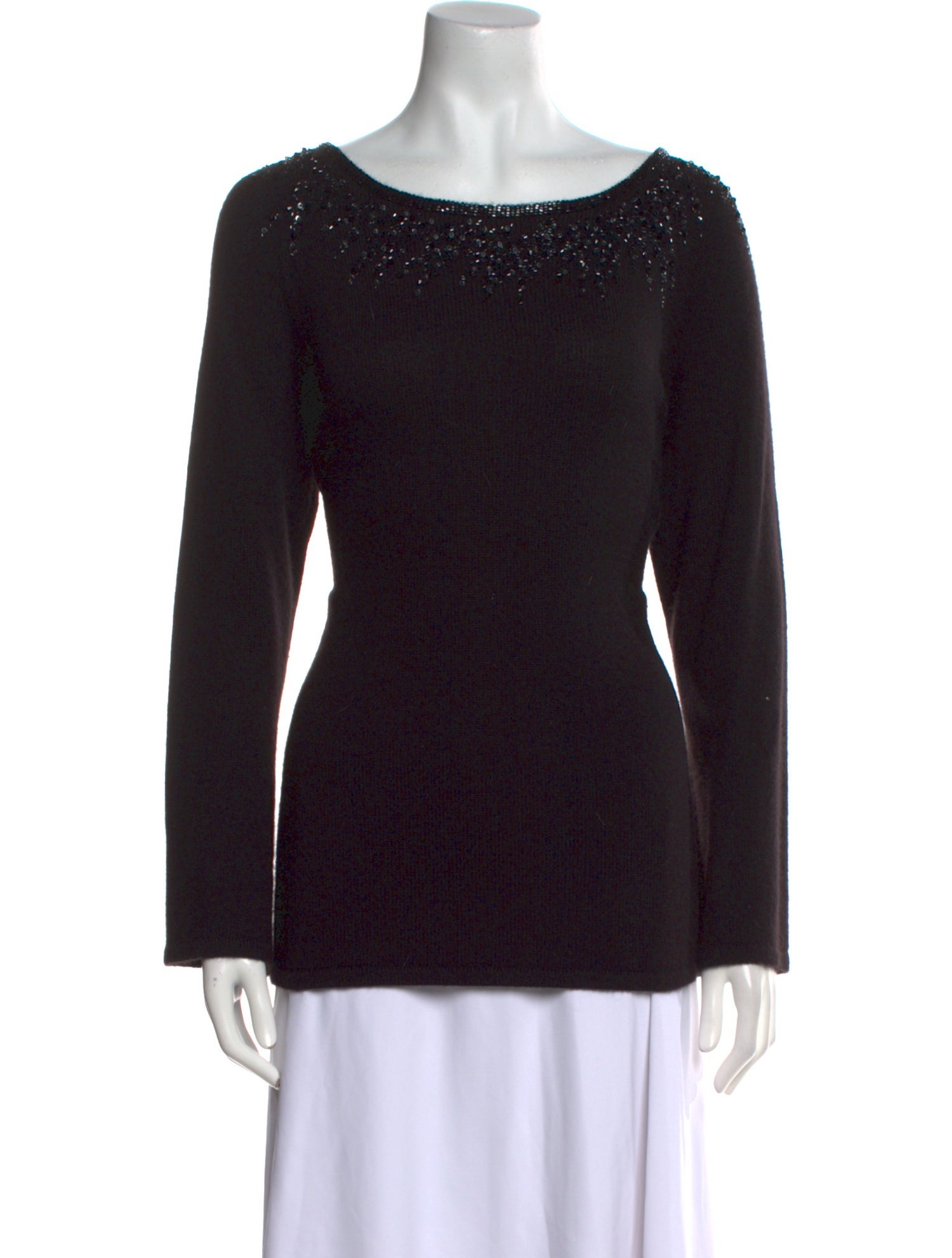 Saks Fifth Avenue Cashmere Scoop Neck Sweater