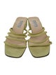 Saks Fifth Avenue Suede Slides