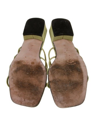 Saks Fifth Avenue Suede Slides