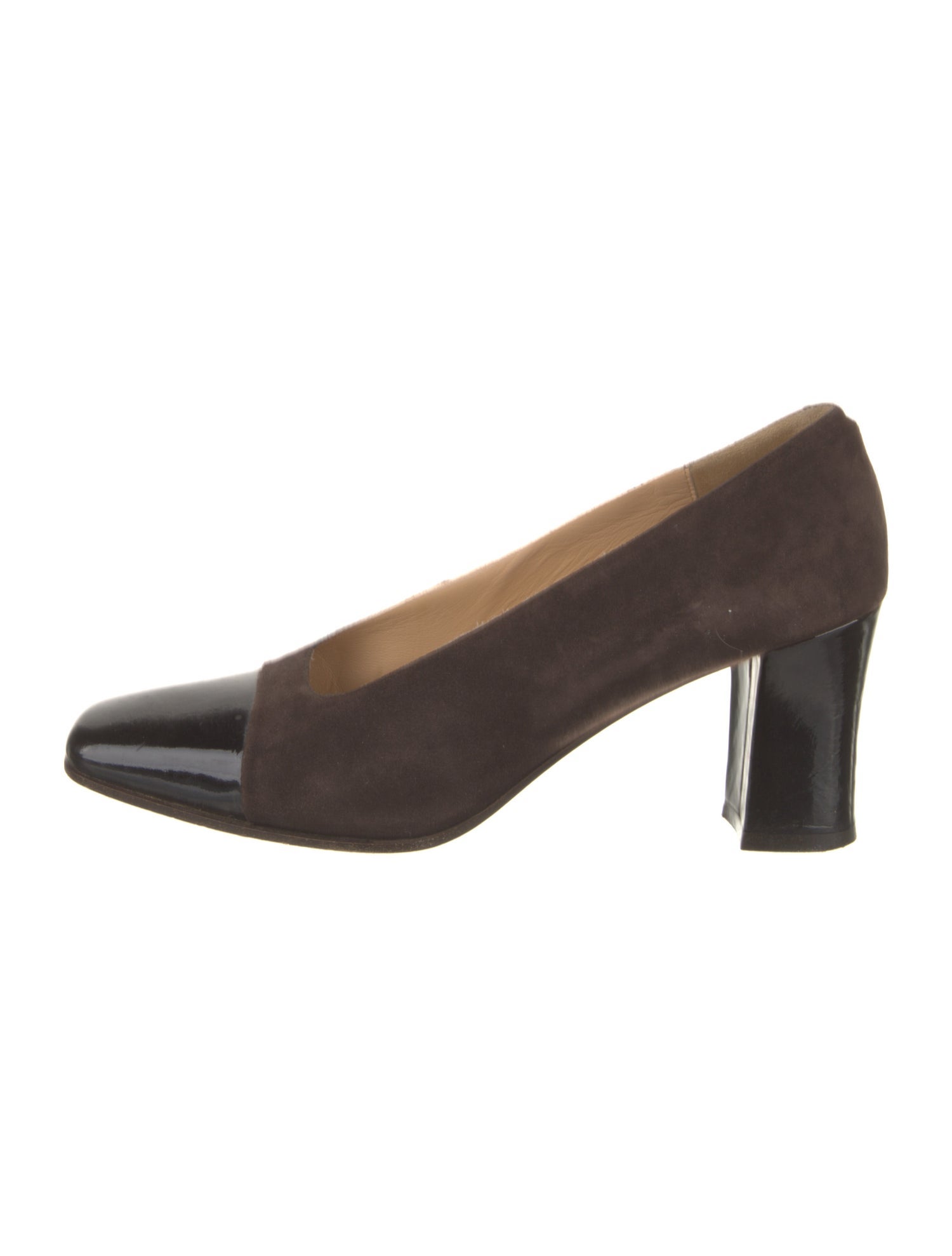 Saks Fifth Avenue Suede Pumps