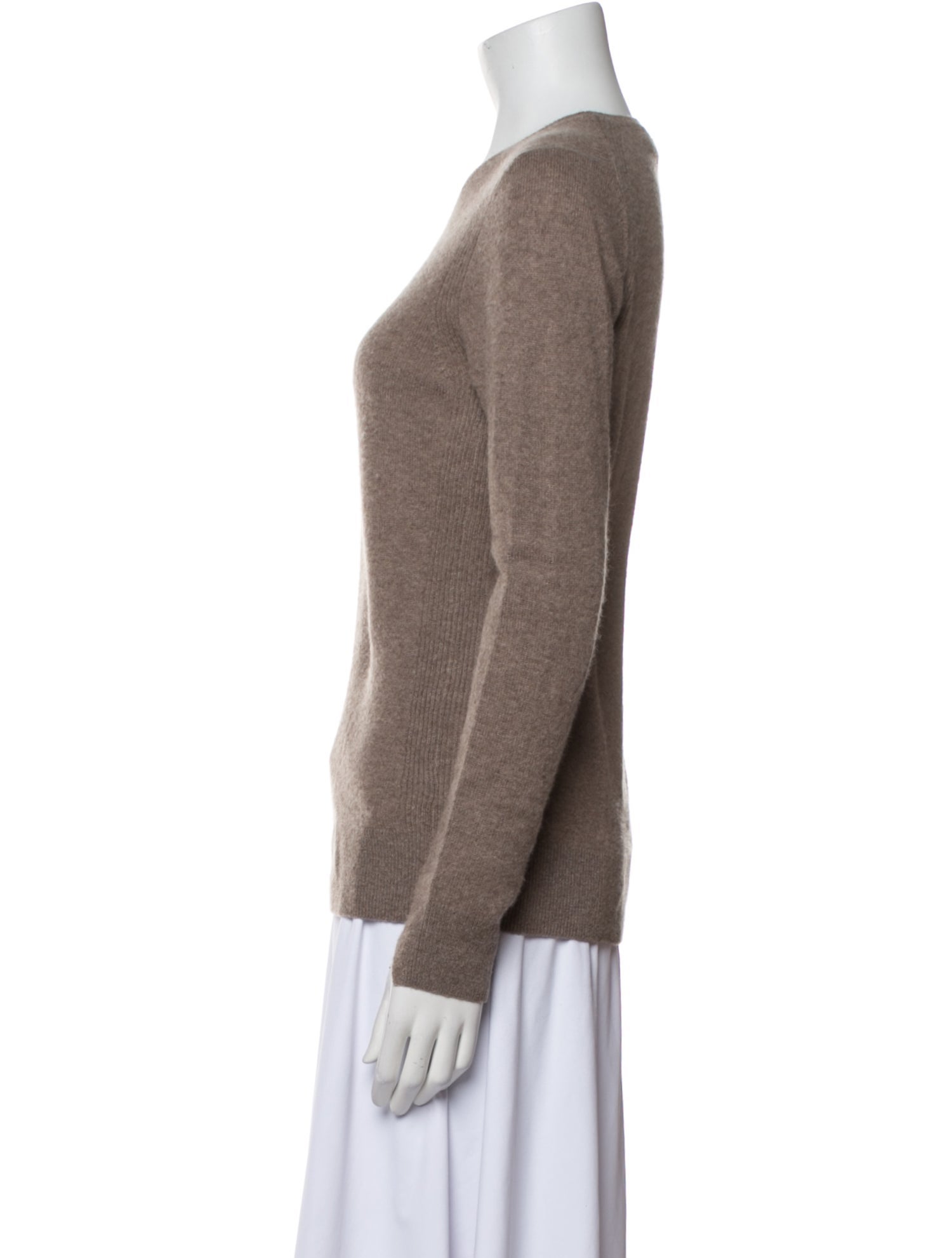 Saks Fifth Avenue Cashmere Crew Neck Sweater